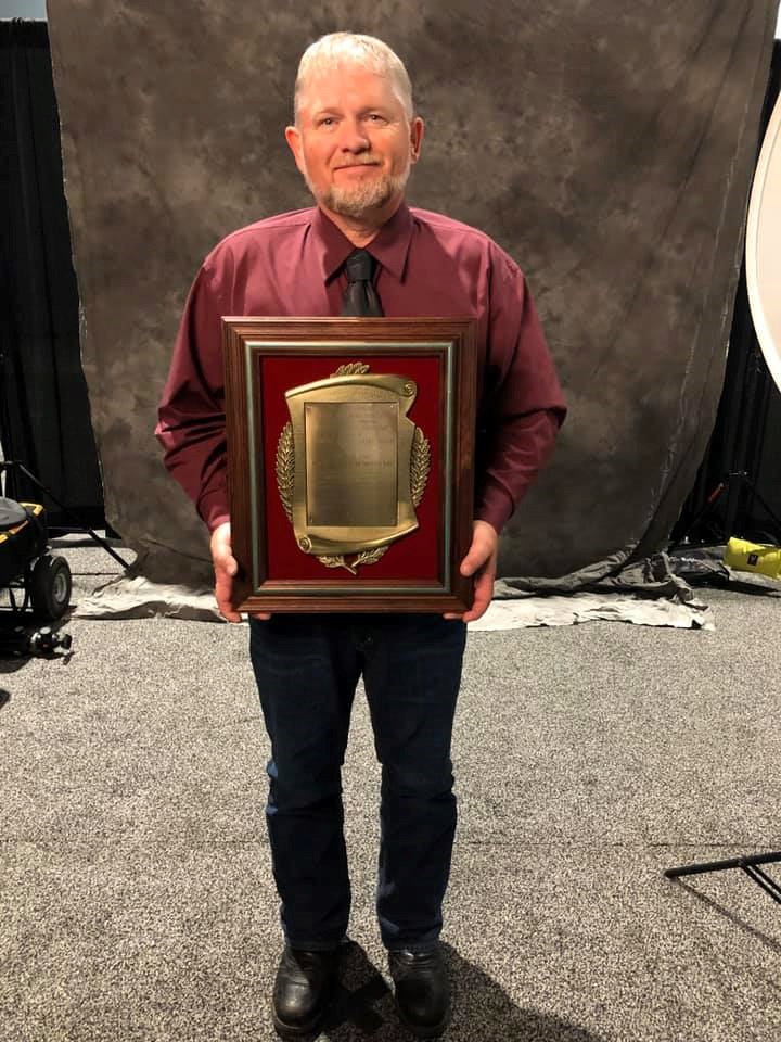 H2GO’s Russ Lane Receives NC AWWA-WEA Raymond E. “Red” Ebert Award